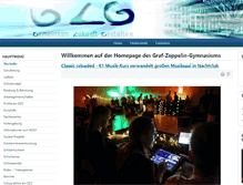 Tablet Screenshot of gzg-fn.de